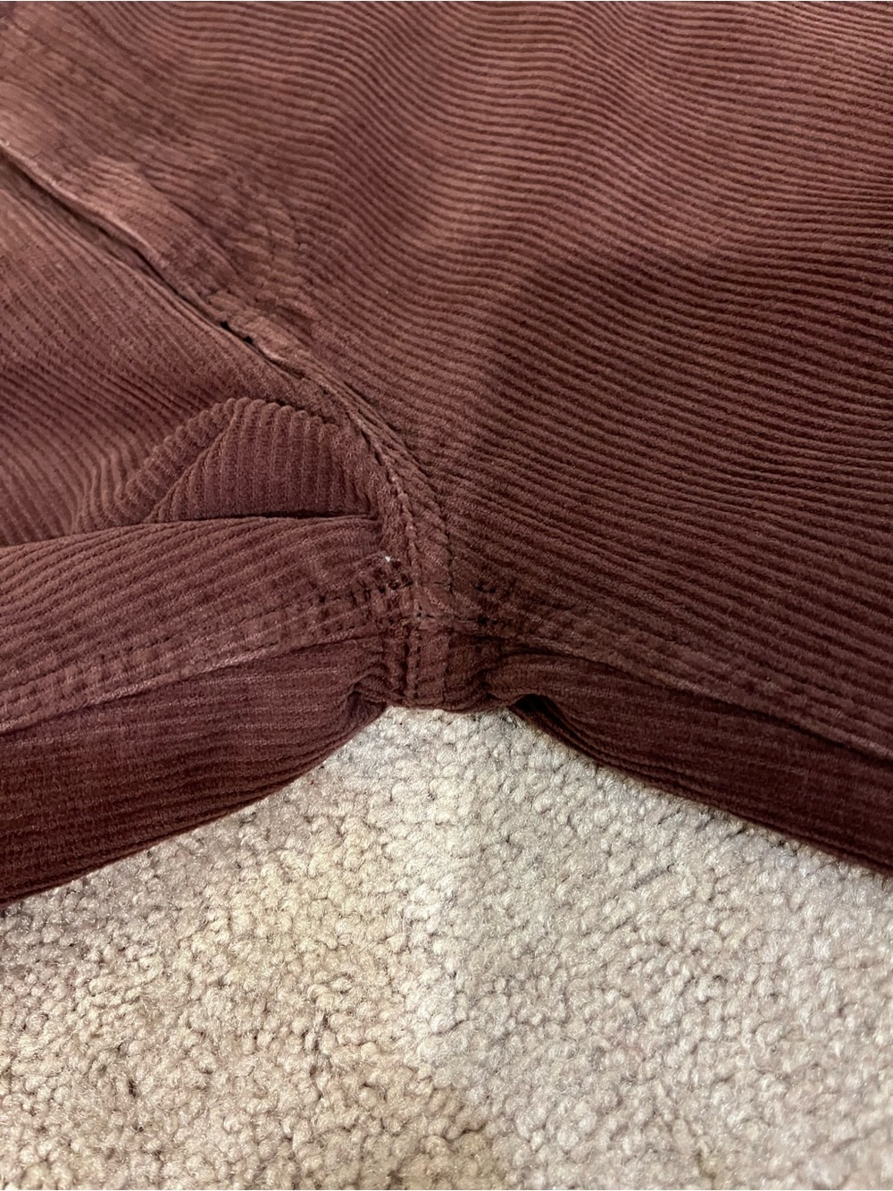 BDG High & Wide Corduroy Pants - Picture 6 of 13